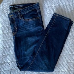 GAP Denim Legging Skimmer Skinny Jeans. Size 12.